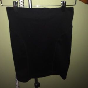 Black Mini skirt (size small)