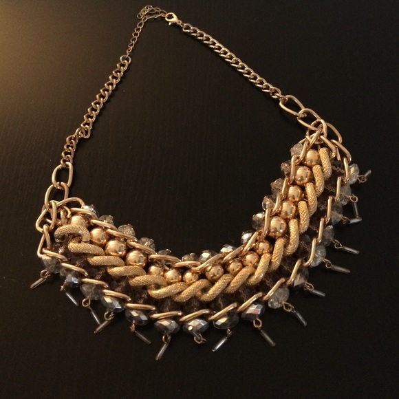 Statement necklace from Francesca's Collection