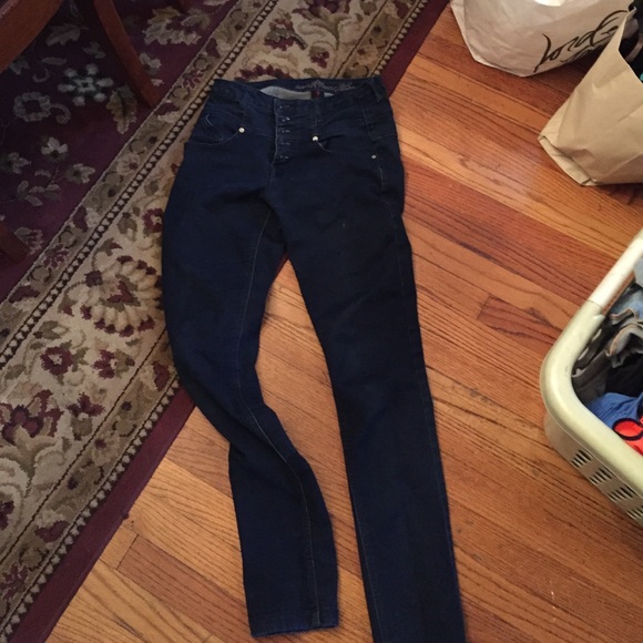 High waisted size 9 jeans
