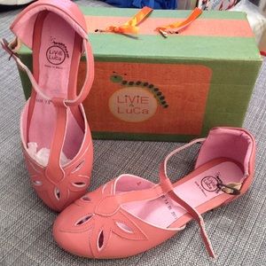 Livie & Luca Julep shoes in ballet pink