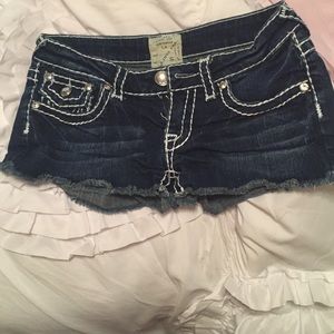 Jean shorts