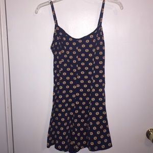 Daisy floral play suit