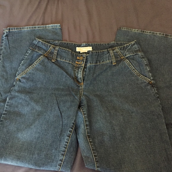 Michael kors straight leg jeans