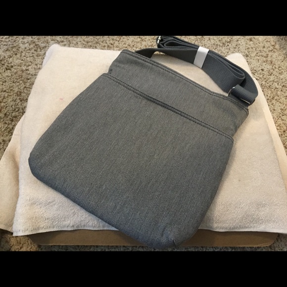 Thirty One Gray Organizing Shoulder Bag
