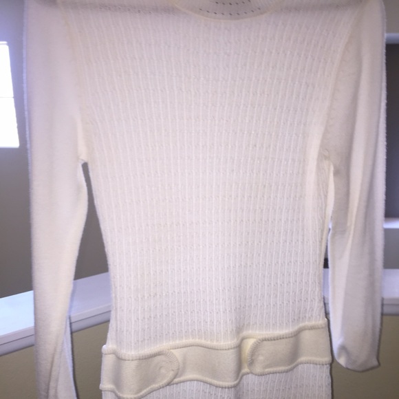 Long sweater dress