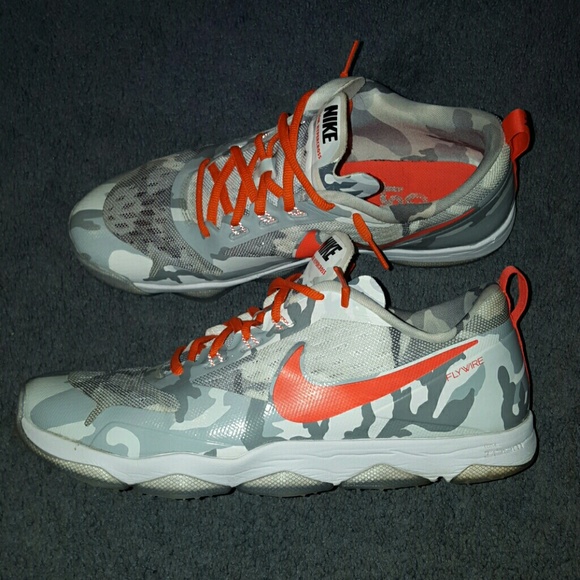 Nike Hypercross Camo's