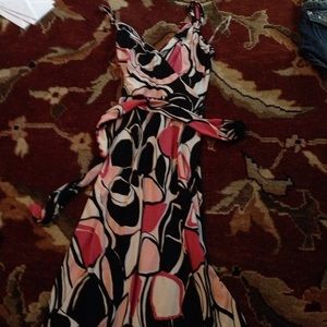 Women's floral dress