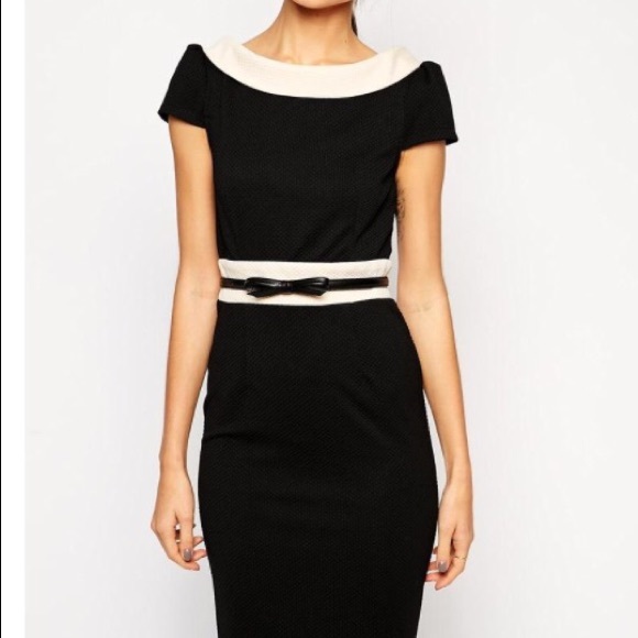 Paper Dolls belted dress. NWT