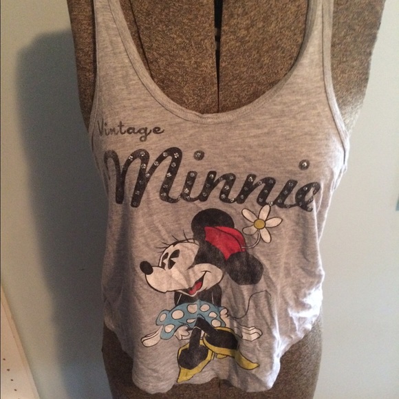 Minnie Mouse tank top