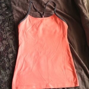Coral Lululemon Tank