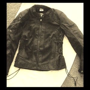 Summer biker jacket