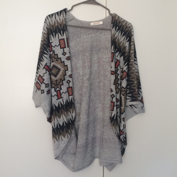 kimono style sweater