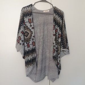 kimono style sweater