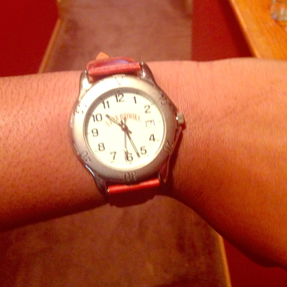 Toasty Red Watch
