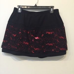 Tennis 2 in 1 skirt-short