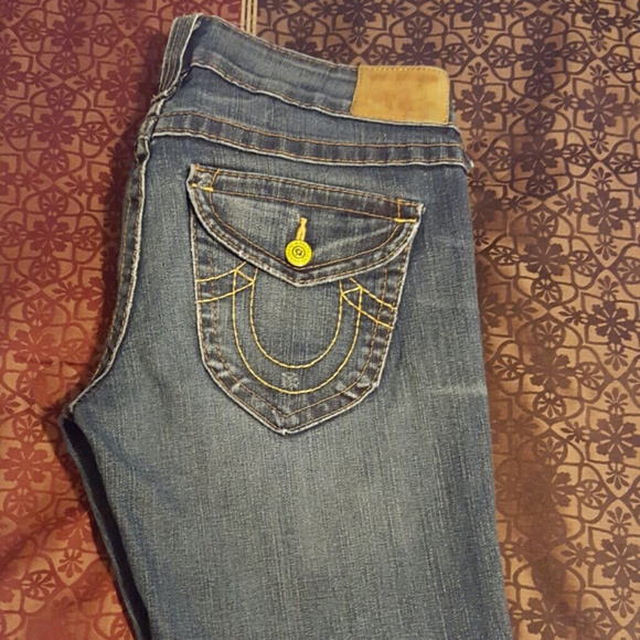 True Religion jeans sz 32/34 boot cut