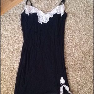 Victoria's Secret lingerie gown