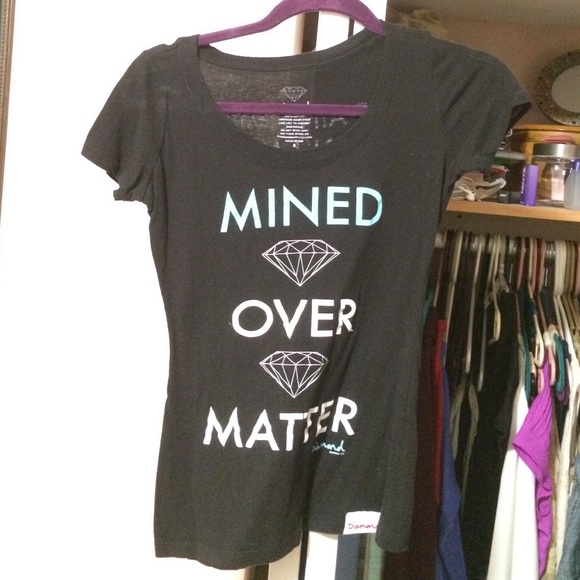 Diamond supply co. Mind over matter