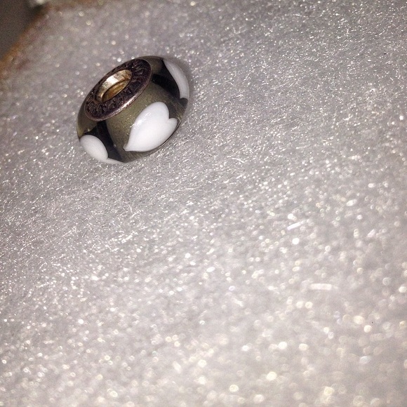 Pandora Silver Glass Charm