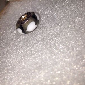 Pandora Silver Glass Charm