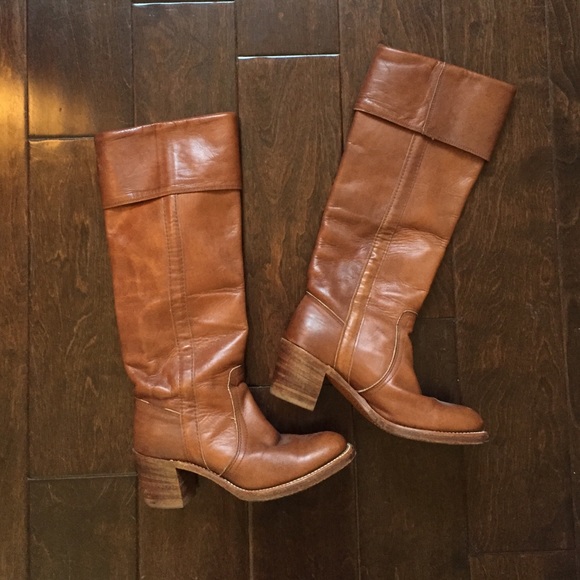 Vintage FRYE Campus Boots