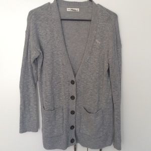 Cardigan sweater