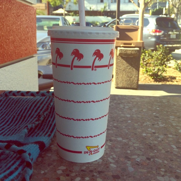 An in N out cup😂 - Picture 1 of 1
