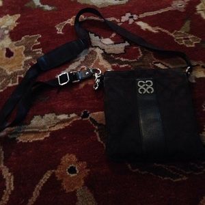 Coach crossover purse