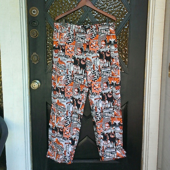 Men's Horror Pajama Pants