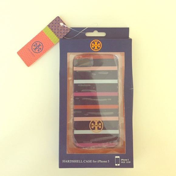 Tory Burch iPhone 5 case