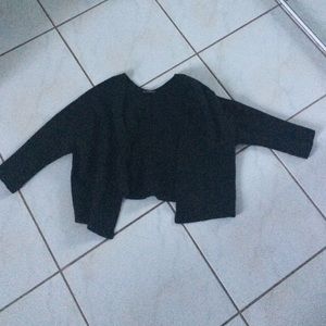 Black Caroline Cardigan