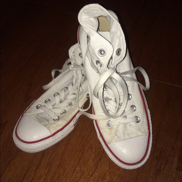 converse high tops size 9