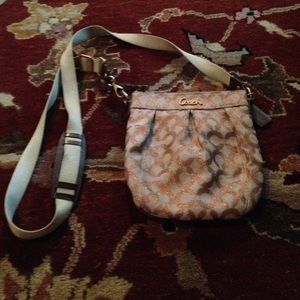 Coach crossover bag