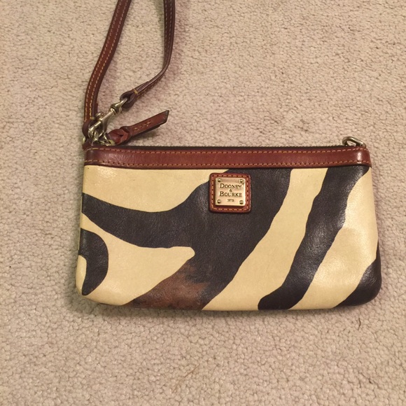 Dooney and Bourke wristlet