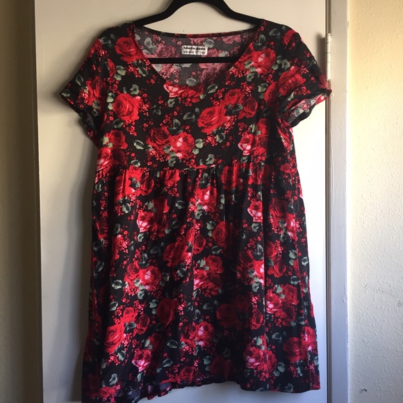 American Apparel XS/S Babydoll Dress
