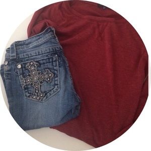 Miss Me Capris (used)