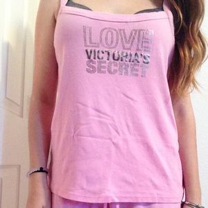 Victoria's Secret Sleep Tank Top