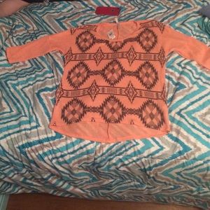 Vanity half sleeve shirt.