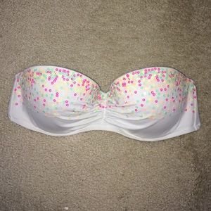 VICTORIAS SECRET BATHING SUIT TOP