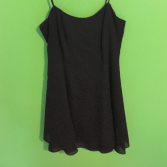 Black dress