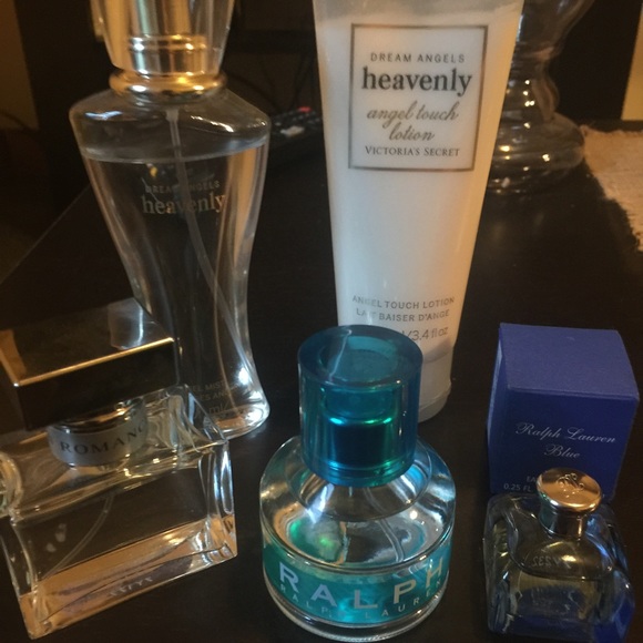 Lot 5 Woman's perfume