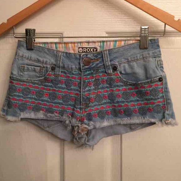 Roxy short jeans size 1