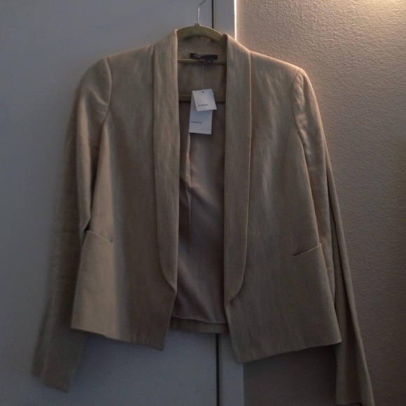 Vince cream blazer