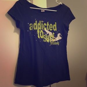 Billabong black surf shirt