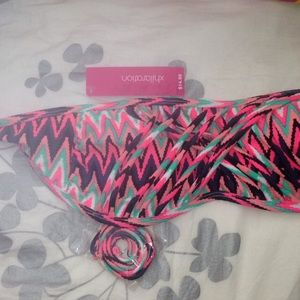 strapless bikini top