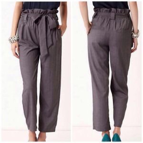 🌻Anthropologie paper bag pants