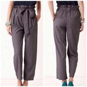 🌻Anthropologie paper bag pants