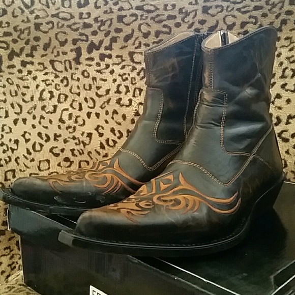 Booties ferrato