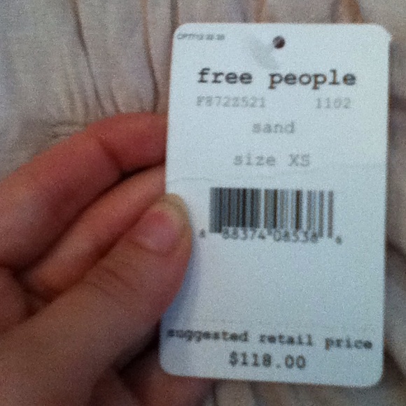 Free people XS star lace dress nwt tags - Picture 2 of 3