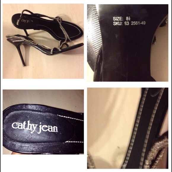 Cathy Jean black heels